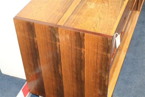 Robert Heritage for Archie Shine, a rosewood sideboard, W.211cm